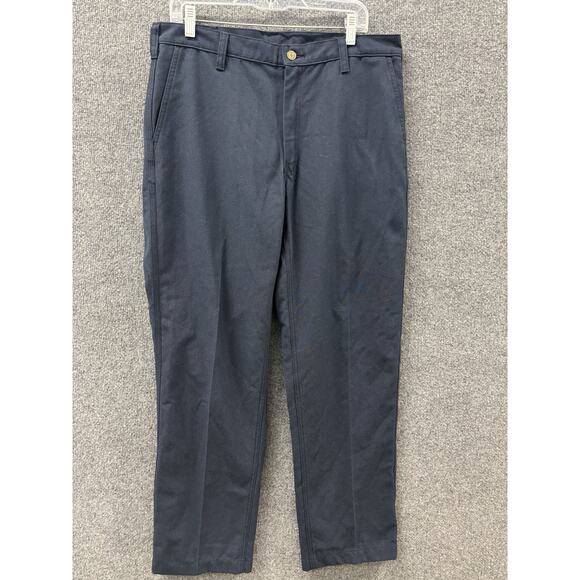 Nomex Workrite FR Navy Blue Flame Resistant FireFighter Pants Size 35X (35X32) - Picture 1 of 16